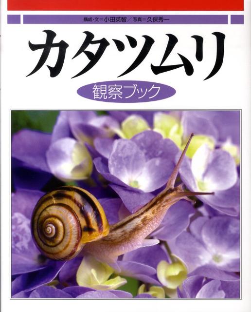 楽天ブックス カタツムリ観察ブック 小田英智 本