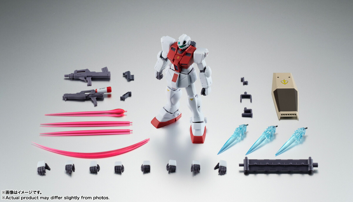 ROBOT����SIDEMS��ص�ư��Υ�����೰��THEBLUEDESTINY��RGM-79G���ࡦ���ޥ��(����å������)ver.A.N.I.M.E.