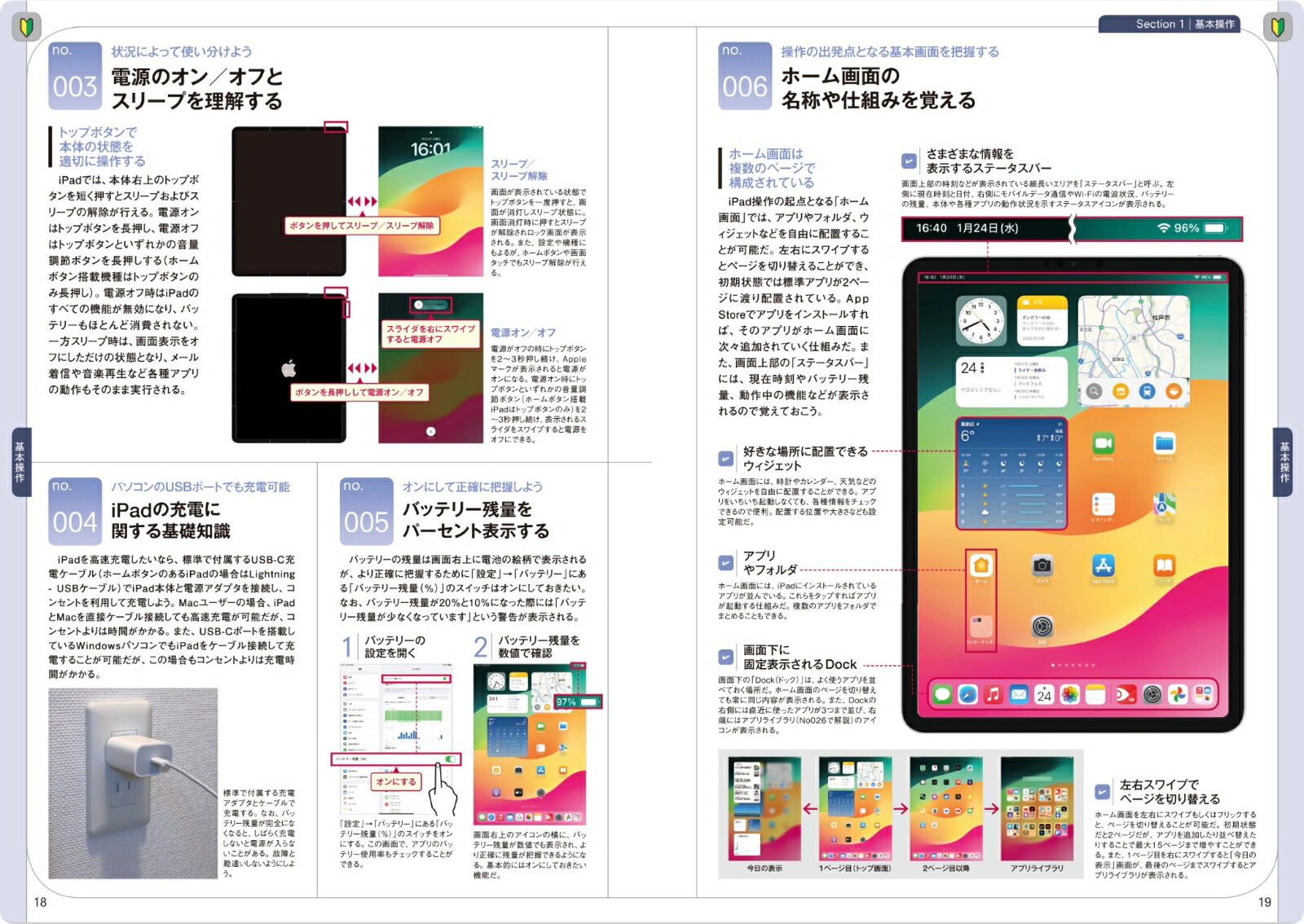 iPad全操作使いこなしガイド2024全モデル対応の人気操作事典[standards]