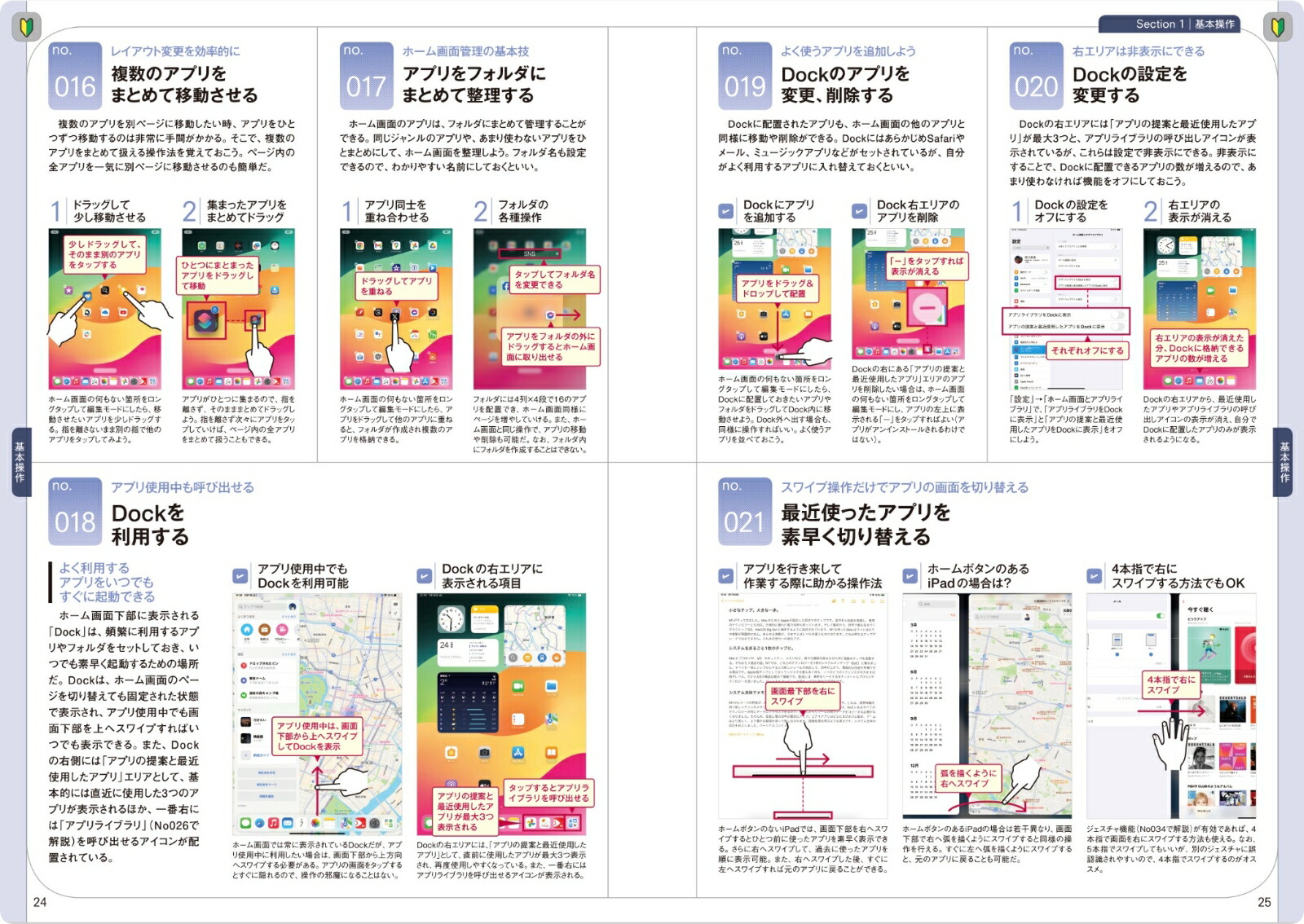 iPad全操作使いこなしガイド2024全モデル対応の人気操作事典[standards]