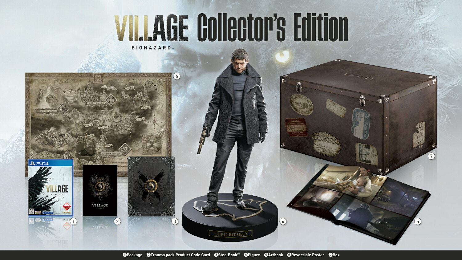 BIOHAZARDVILLAGECOLLECTOR'SEDITIONPS4��