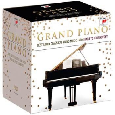 楽天ブックス 輸入盤 グランド ピアノ クラシック ピアノ名曲集 25cd ピアノ作品集 Cd