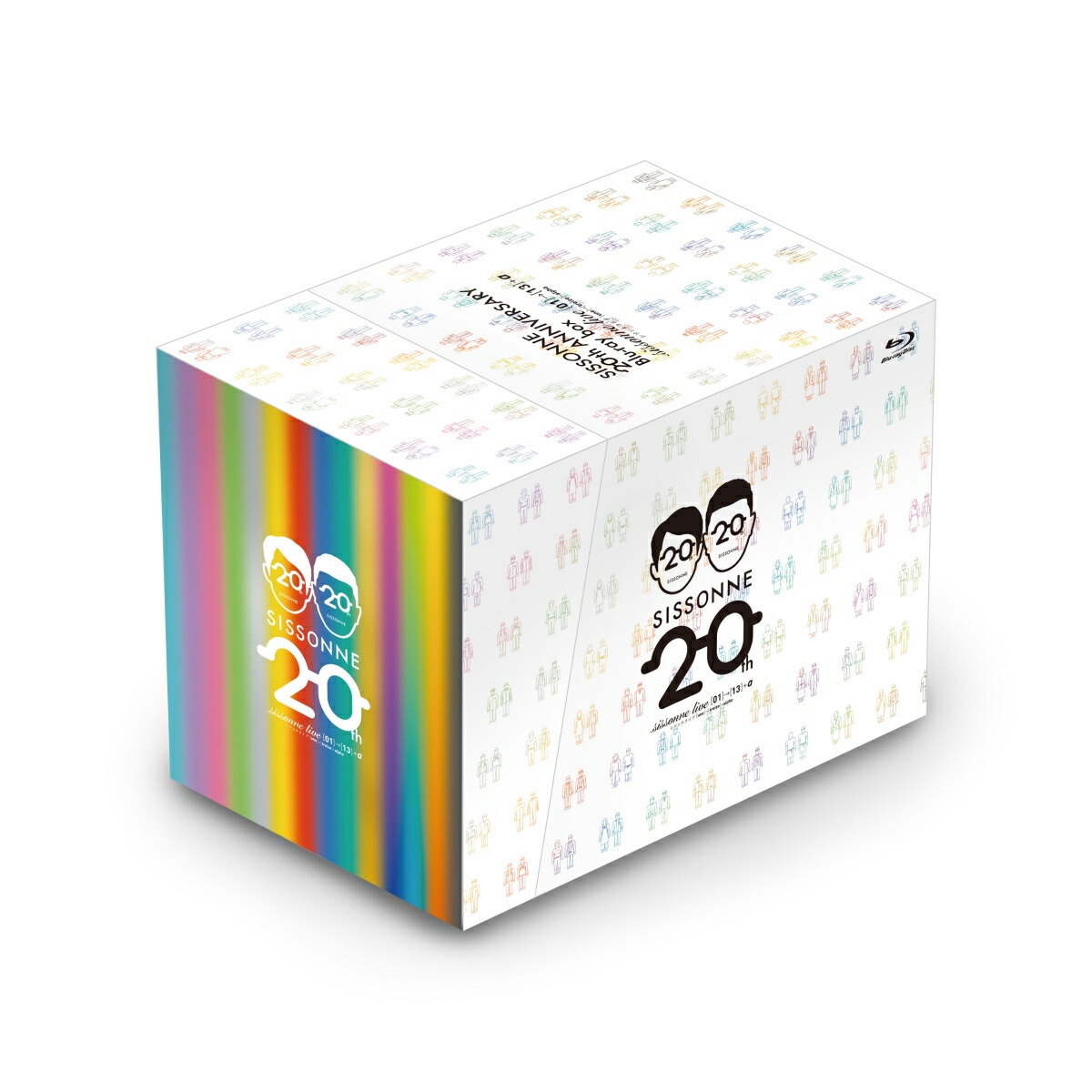 ブックス: シソンヌ結成20周年記念 「シソンヌライブ Blu-ray BOX」 ＜完全生産限定版＞【Blu-ray】 - シソンヌ - 4571487596721 : DVD