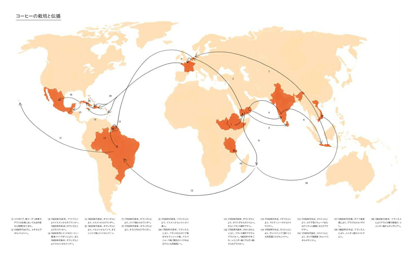 コーヒープラネット知られざる各国のレシピと憩いの文化史[ラニ・キングストン]