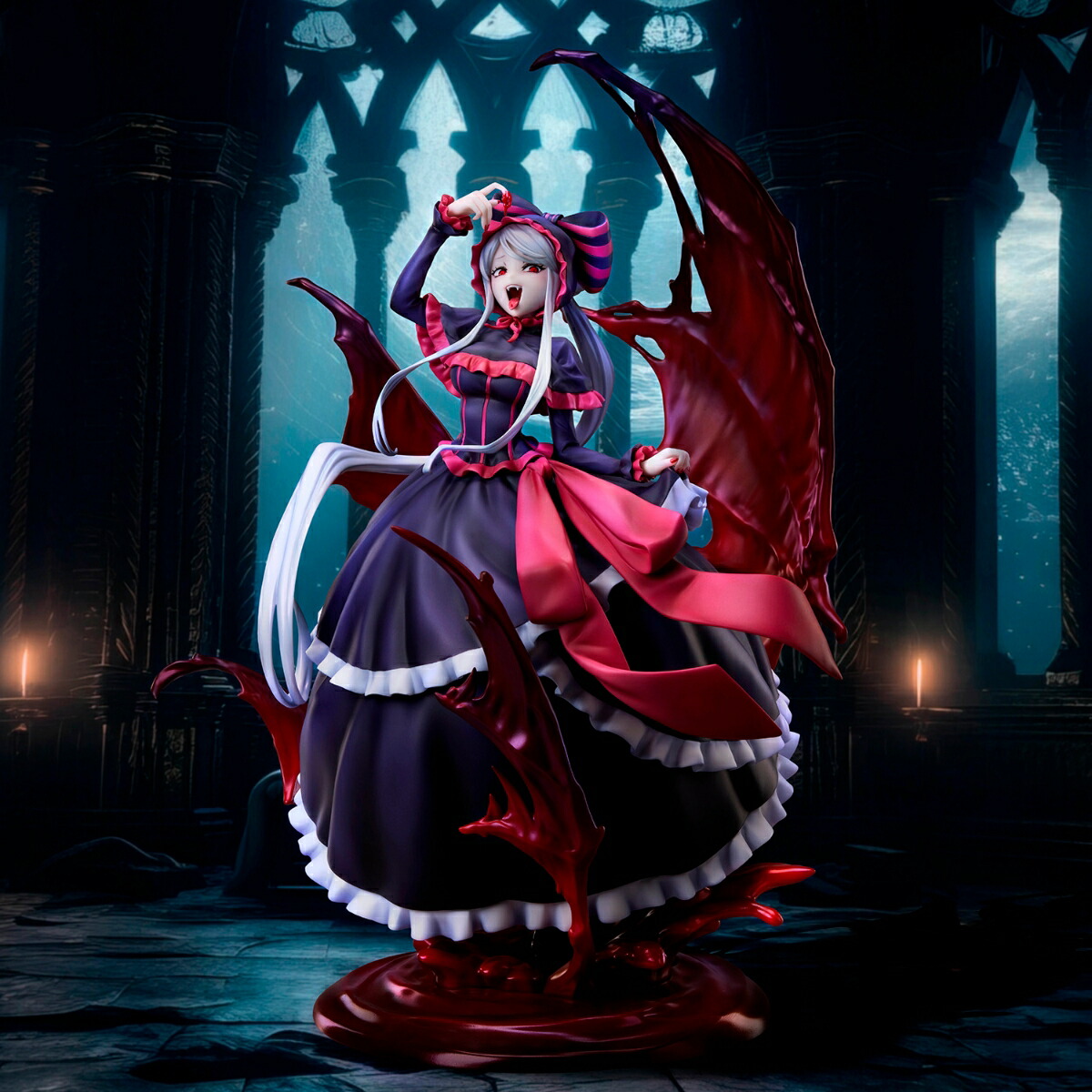 1/6 『オーバーロード』 シャルティア・ブラッドフォールン 10th Anniversary so-bin ver. 【UC002113-01】 (彩色済み完成品フィギュア)画像