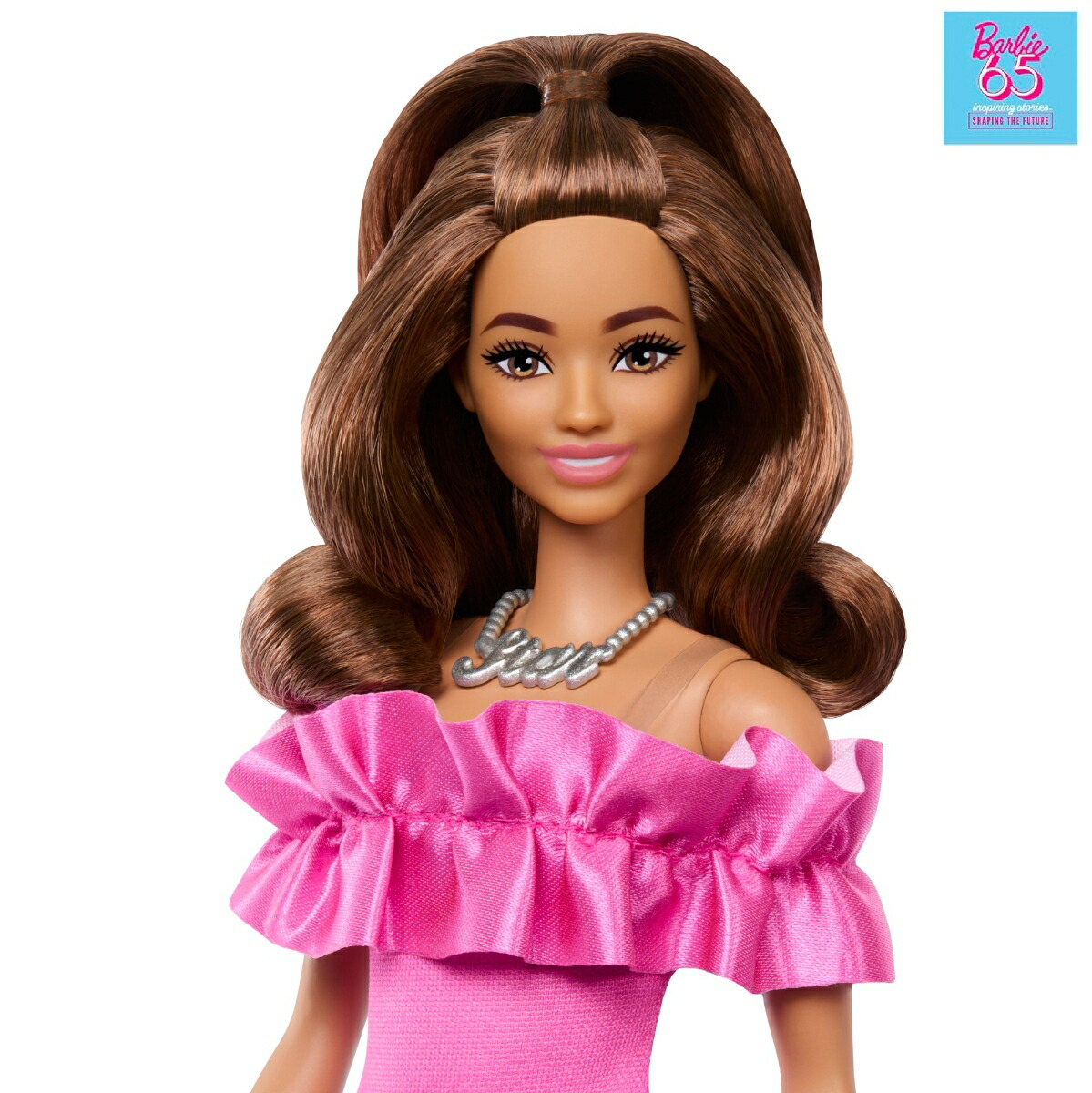 �С��ӡ���Barbie�˥С��ӡ�65�ե��å���˥����ԥ󥯥ե��ɥ쥹���夻�ؤ��ͷ����ɡ���ۡ�3��~��HRH15