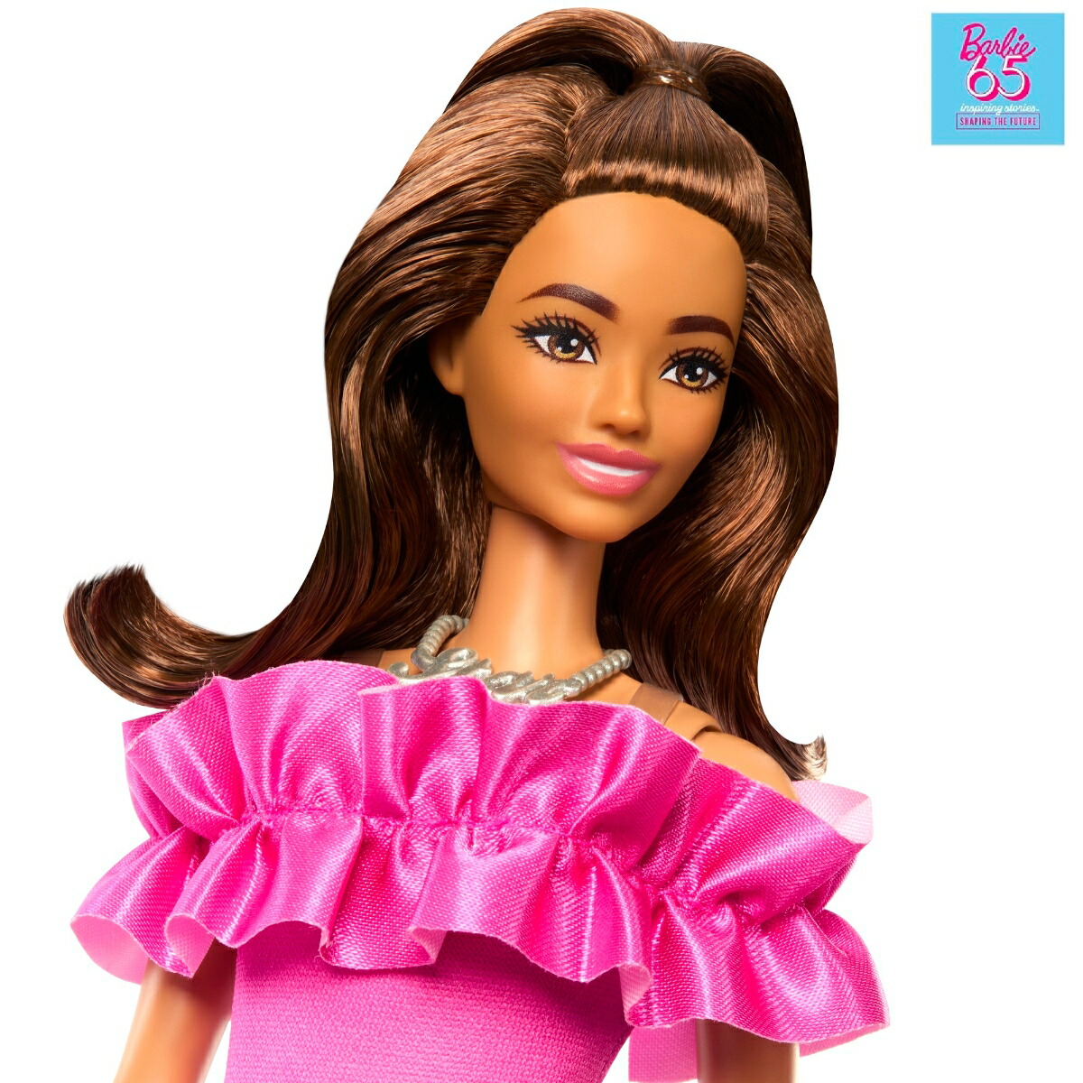 �С��ӡ���Barbie�˥С��ӡ�65�ե��å���˥����ԥ󥯥ե��ɥ쥹���夻�ؤ��ͷ����ɡ���ۡ�3��~��HRH15