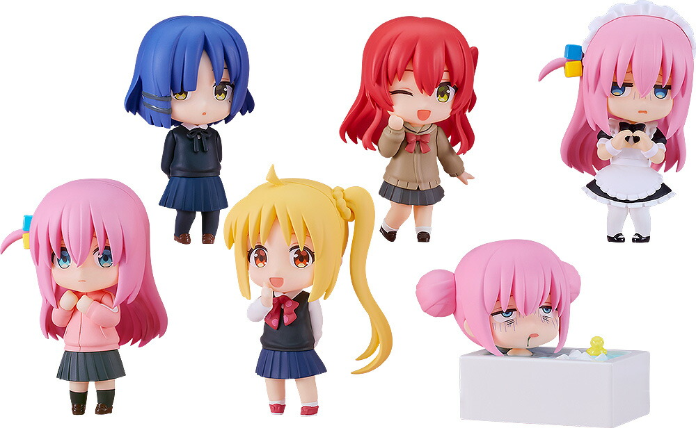 ブックス: ねんどろいどさぷらいず アニメ『ぼっち・ざ・ろっく！』 (BOX) (塗装済みフィギュア) - 玩具 - 4580590206724 : ゲーム