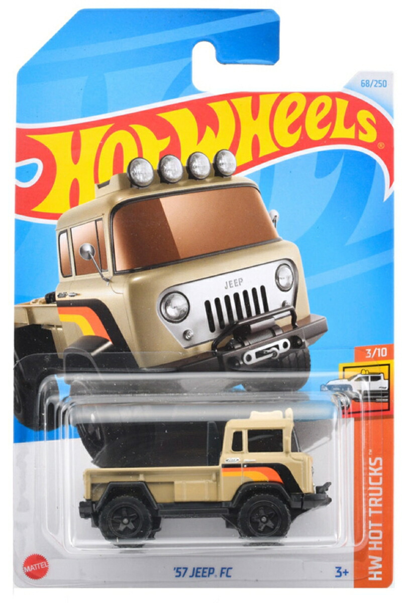 �ۥåȥ��������HotWheels�˥١����å�����'57������FC�ڥߥ˥����ۡ�3��~��HXP88
