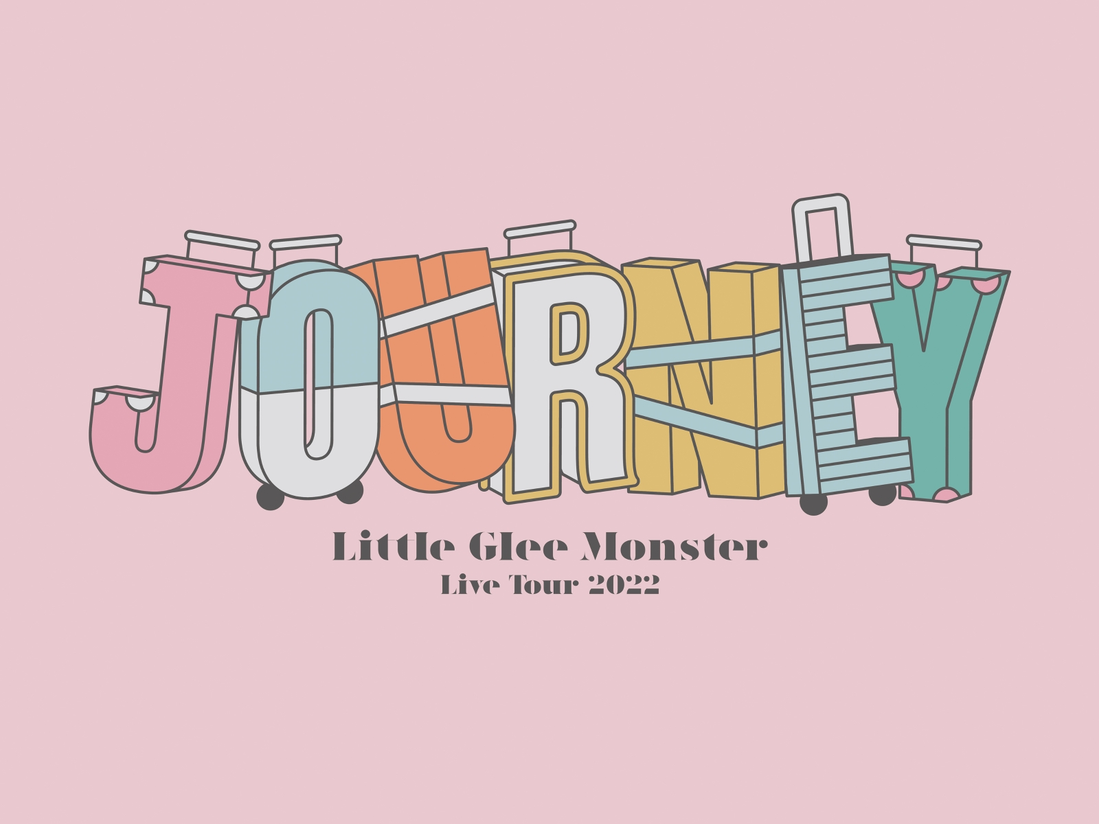 Little Glee Monster Live Tour 2022 Journey(初回生産限定盤 2BD)【Blu-ray】画像