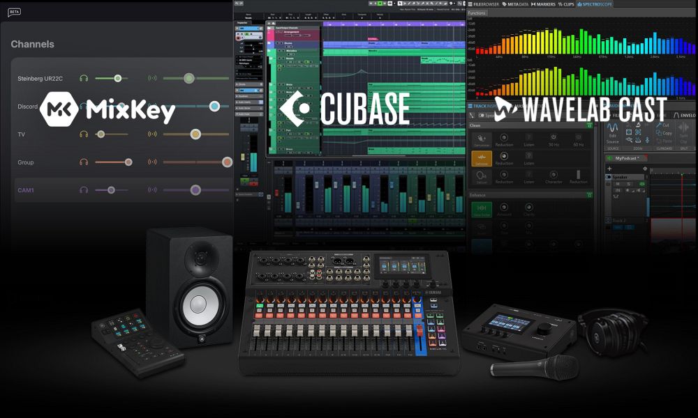 YAMAHAUSB�����ǥ������󥿡��ե�����URX44VB(�֥�å�)