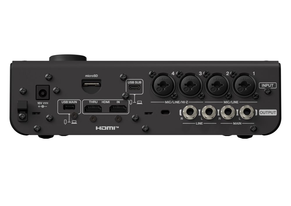 YAMAHAUSB�����ǥ������󥿡��ե�����URX44VB(�֥�å�)