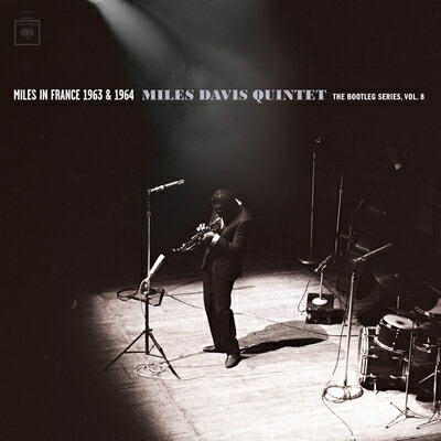 ブックス: 【輸入盤】Miles In France 1963 & 1964 - Miles Davis Quintet: The Bootleg Series, Vol. 8 【完全生産限定盤】(6CD) - Miles Davis - 0198028016728 : CD