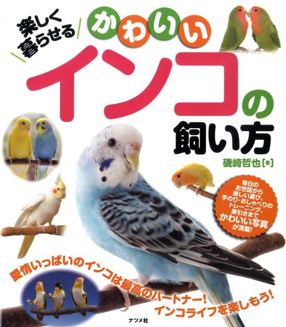 楽天ブックス 楽しく暮らせるかわいいインコの飼い方 磯崎哲也 本