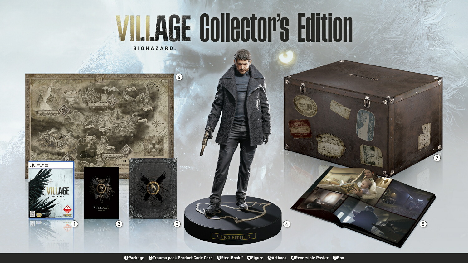 BIOHAZARDVILLAGECOLLECTOR'SEDITIONPS5��