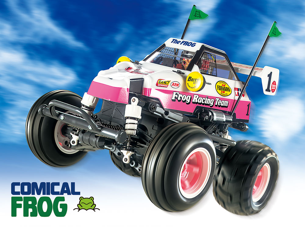 ブックス: 電動RCカーシリーズ 1/10RC コミカル マイティフロッグ (WR-02CBシャーシ) 【58673】 (ホビーラジコン キット) - 玩具 - 4950344586738 : ゲーム