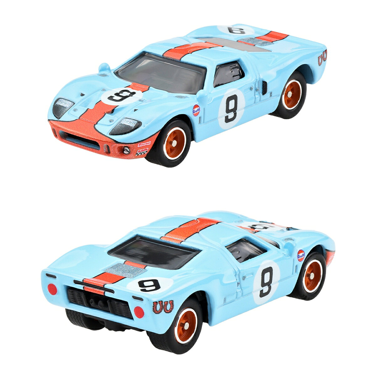 ホットウィール(HotWheels)プレミアムコレクターセットアソート-ル・マンレースガルフセット乗り物おもちゃミニカー4台3歳からマルチGMH39-987F