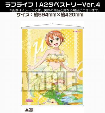 楽天ブックス ラブライブ タペストリー Ver 4 凛 公野櫻子 本 楽天ブックス ラブライブ タペストリー Ver 4 凛 公野櫻子 本