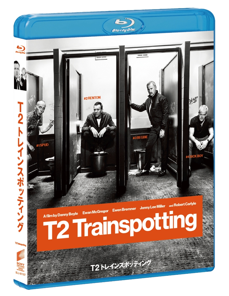 楽天ブックス T2 トレインスポッティング Blu Ray ダニー ボイル ユアン マクレガー Dvd