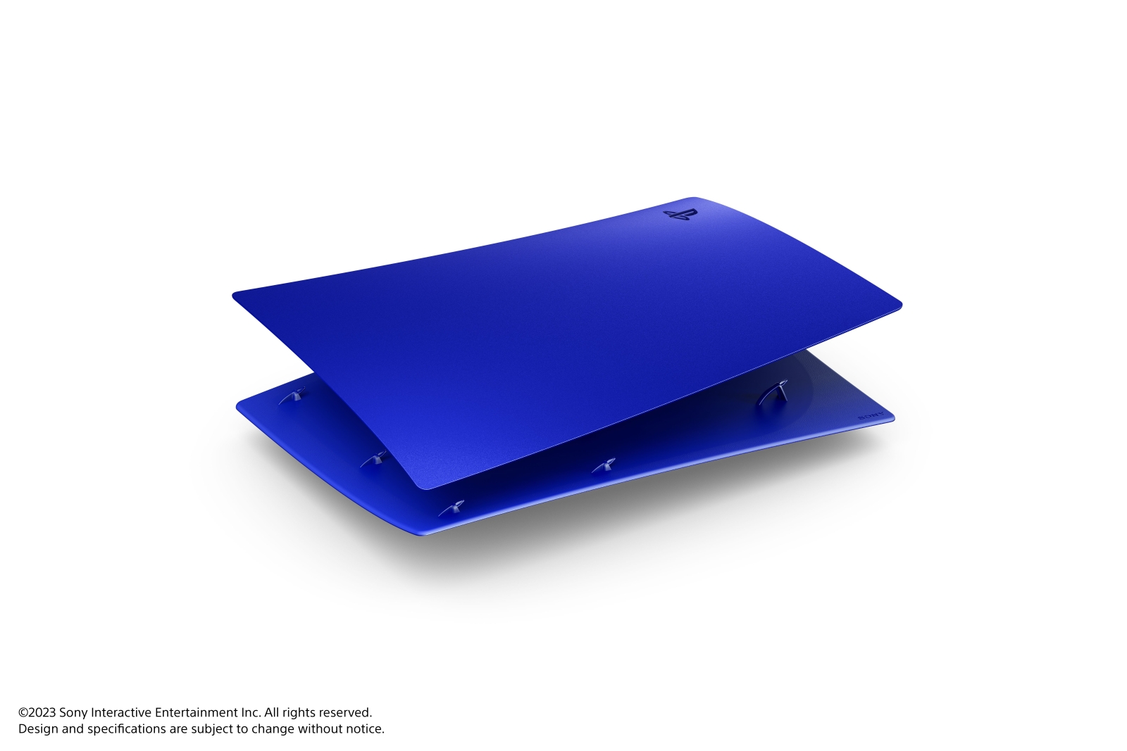 PlayStation5 デジタル・エディション用カバー コバルト ブルー