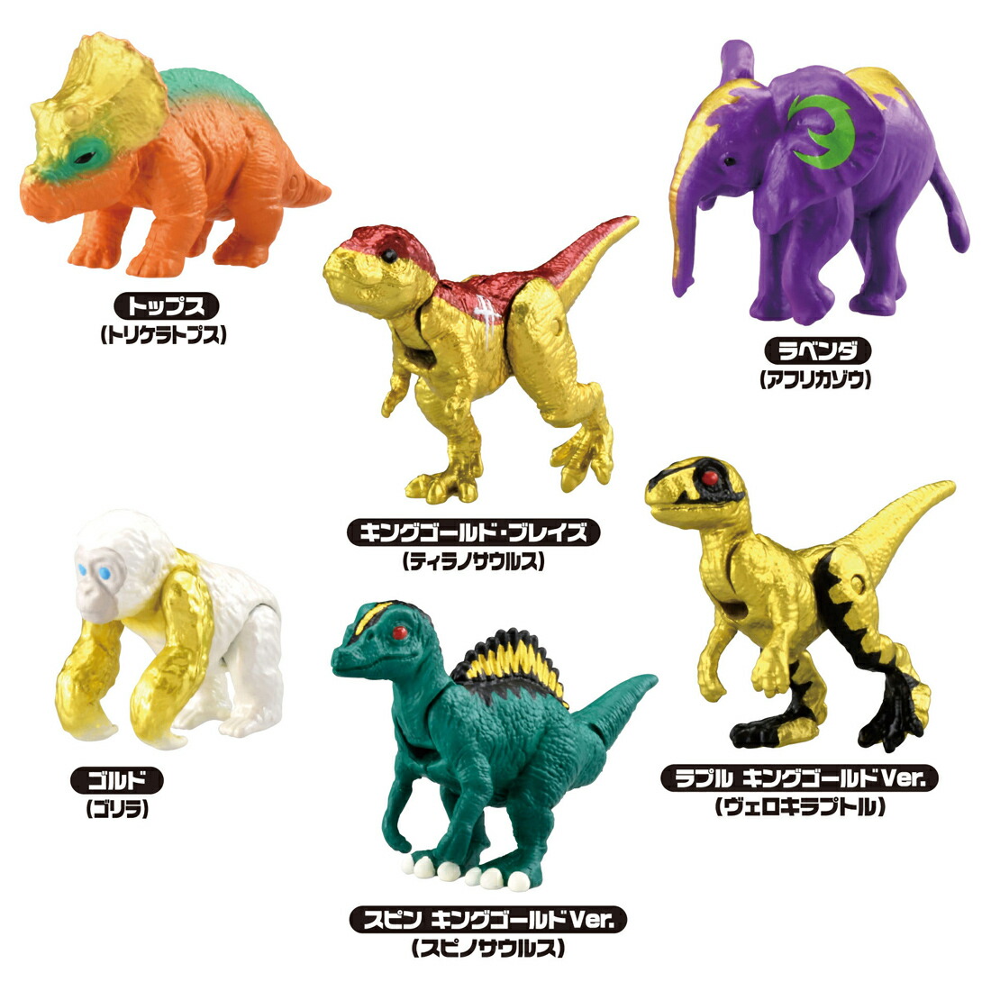 冒険大陸 アニアキングダム キングゴールドマウンテン編 アニアのたまご DP-BOX画像