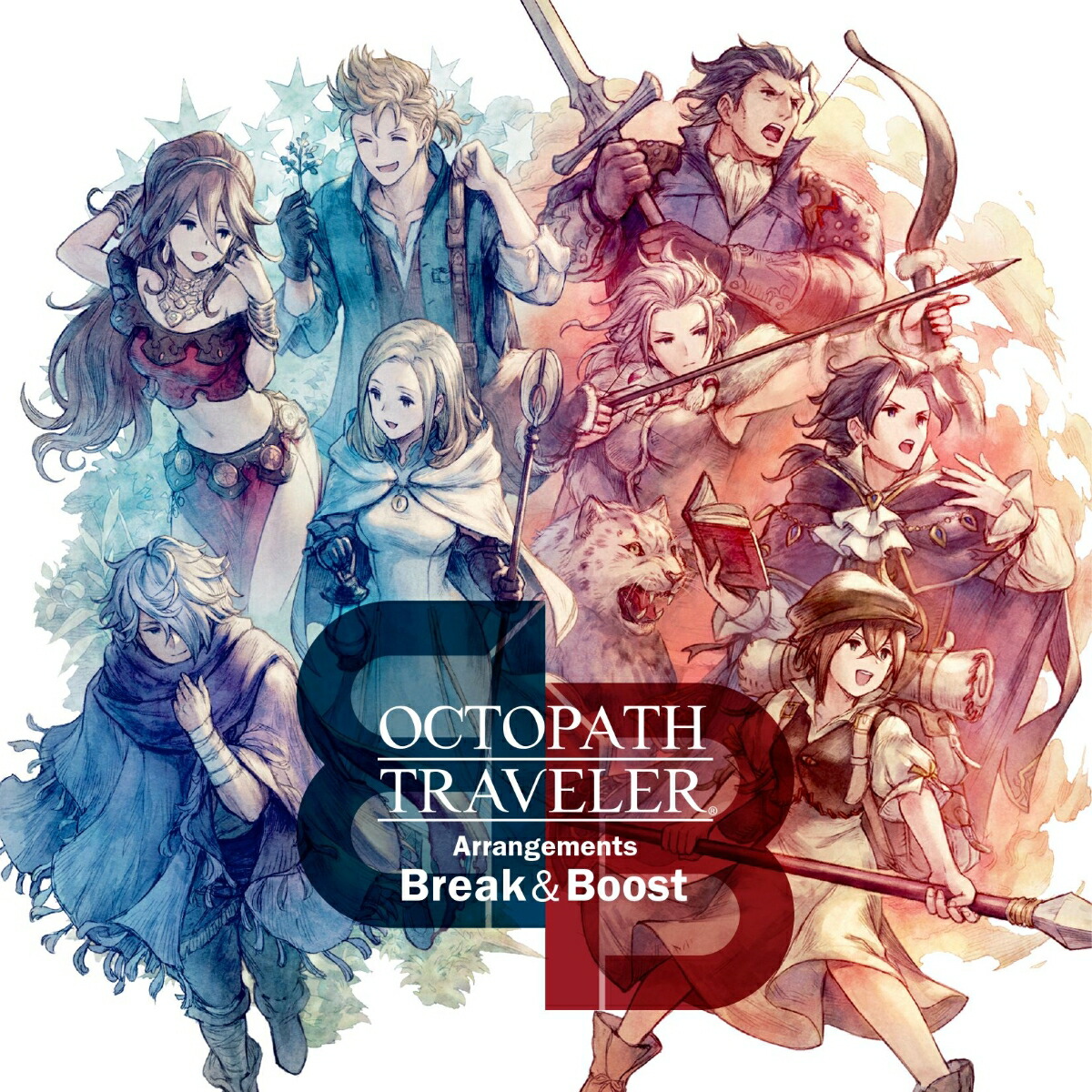 OCTOPATH TRAVELER Arrangements -Break & Boost-画像