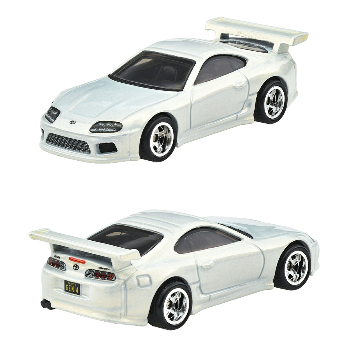 ホットウィール(HotWheels)プレミアムコレクターセットアソートトヨタスポーツカーセット乗り物おもちゃミニカー4台3歳からマルチGMH39-987G