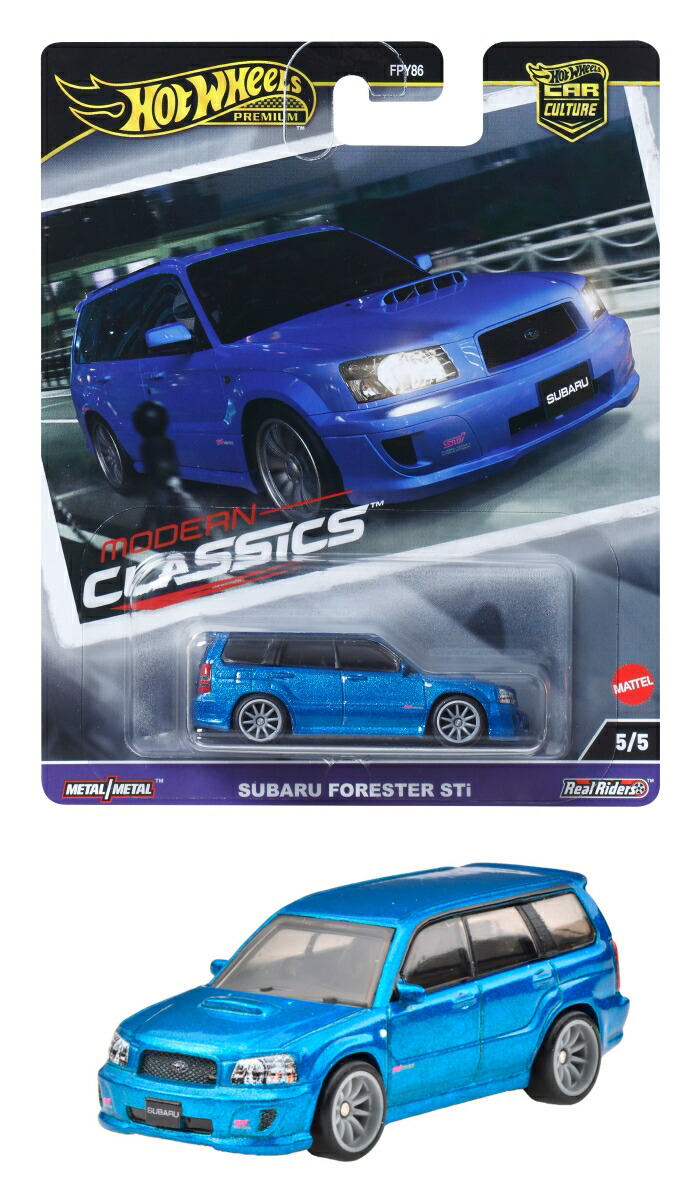 ۥåȥ(HotWheels)㡼󡦥饷åХե쥹STiʪߥ˥3Ф֥롼HRV74