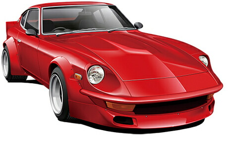 楽天市場】1/24 インチアップシリーズ No.143 フェアレディ240ZG HS30