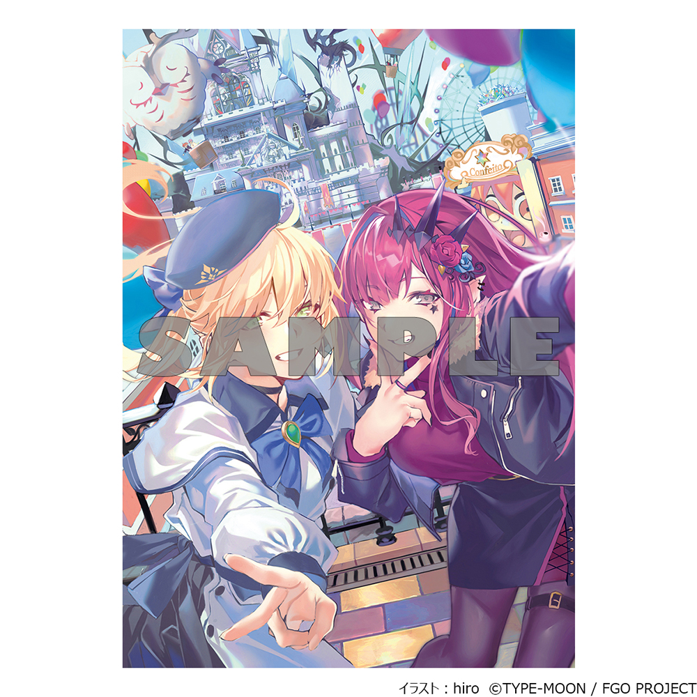 楽天ブックス: 【グッズ】「Fate／Grand Order」hiroイラスト A5