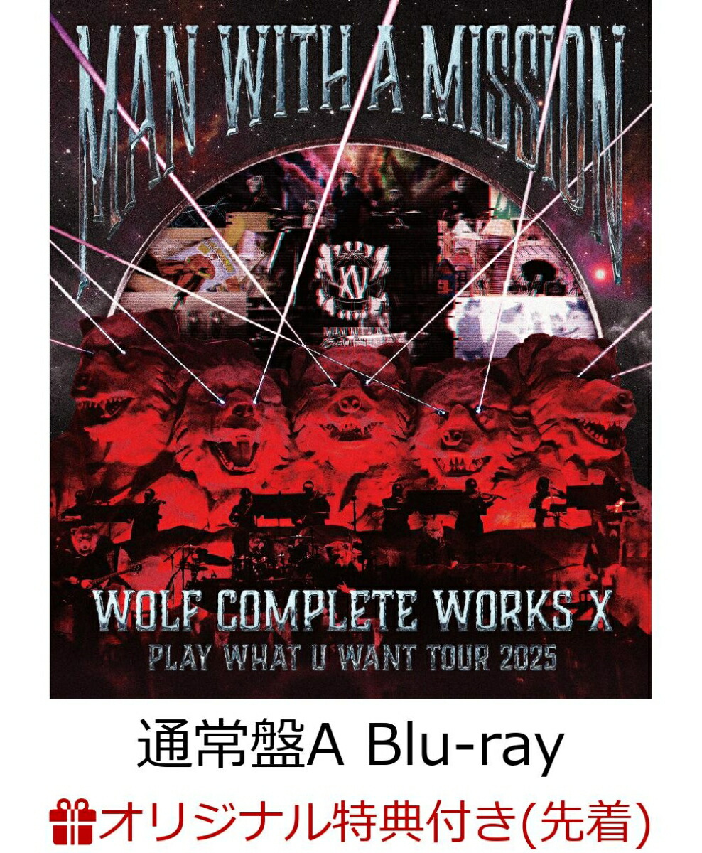 ڳŷ֥åŵWolfCompleteWorks10MANWITHA15thMISSIONPLAYWHATUWANTTOUR2025(̾ABD)Blu-ray(ޥۥ)[MANWITHAMISSION]