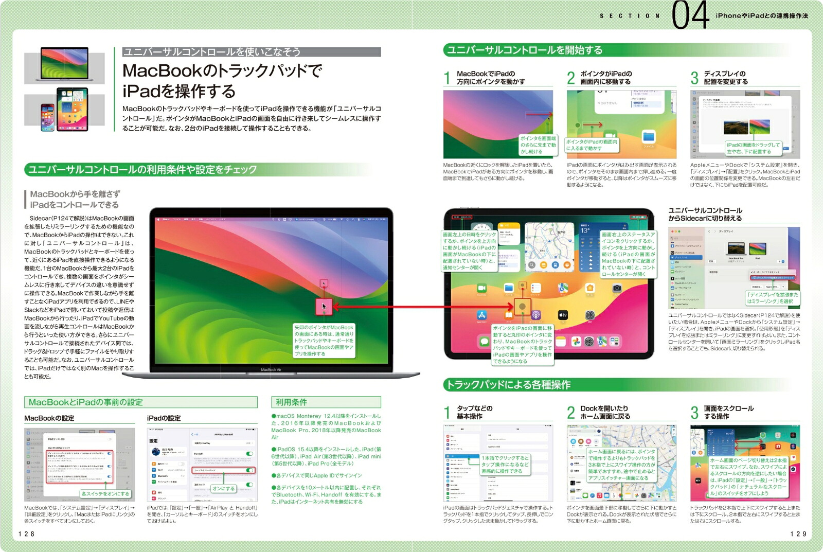 MacBook完全マニュアル2024Sonoma対応／全機種対応版[standards]