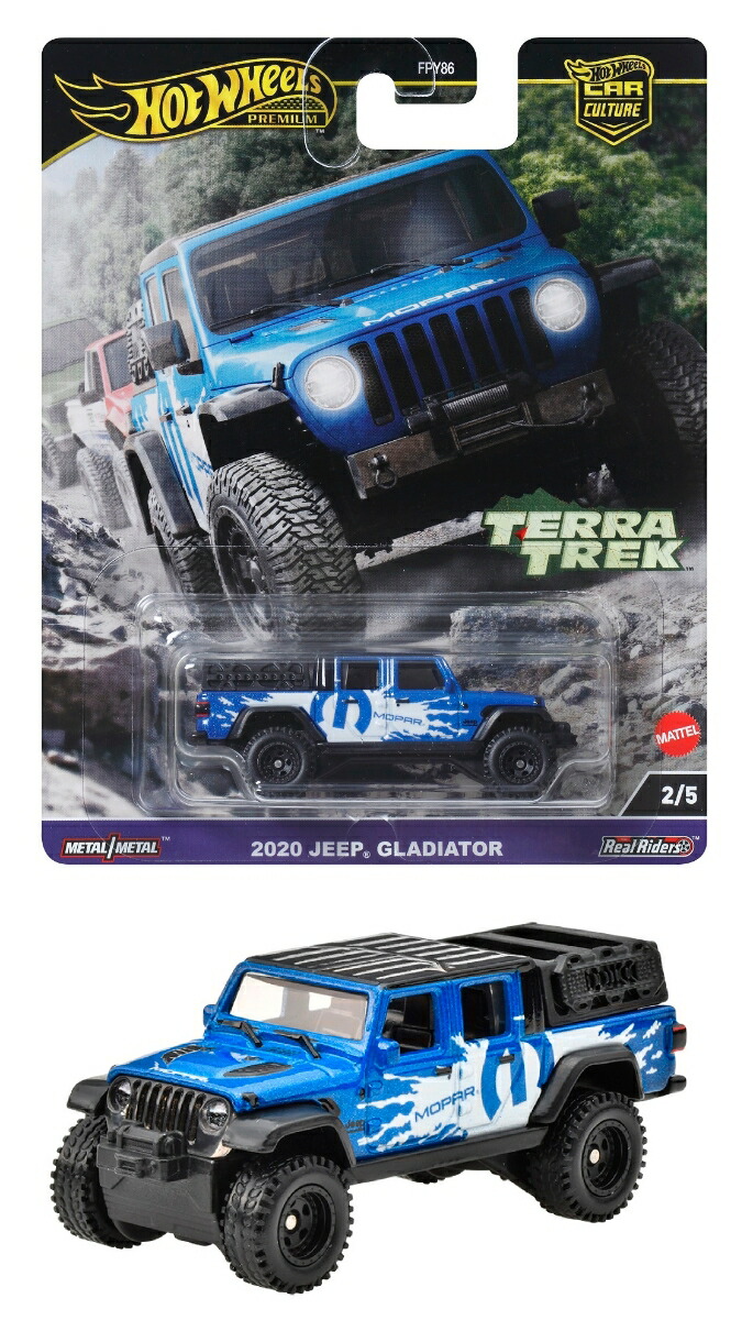 ۥåȥ(HotWheels)㡼ƥȥå2020ץǥʪߥ˥3Ф֥롼HRV91