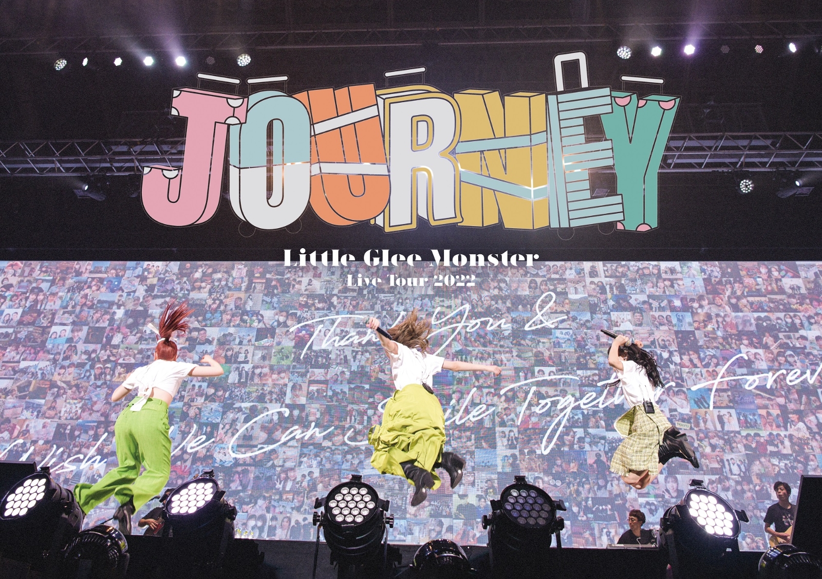 Little Glee Monster Live Tour 2022 Journey(通常盤 DVD)画像
