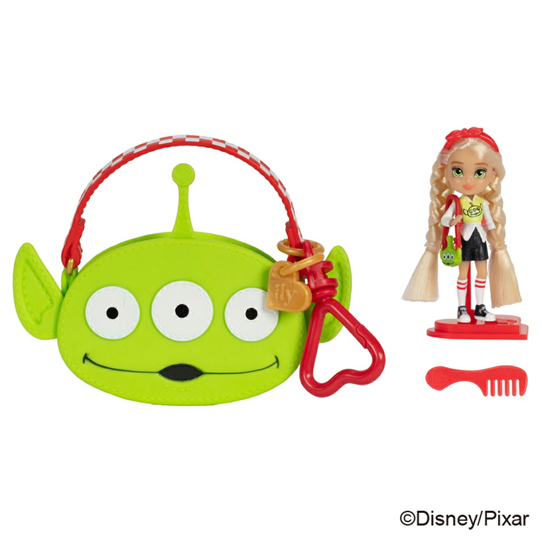 ディズニー トートアイリー アイラブ エイリアン画像