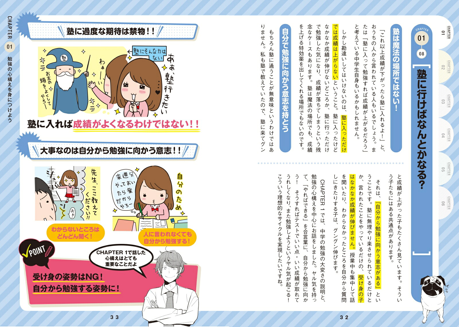中学の勉強のトリセツ[梁川由香]