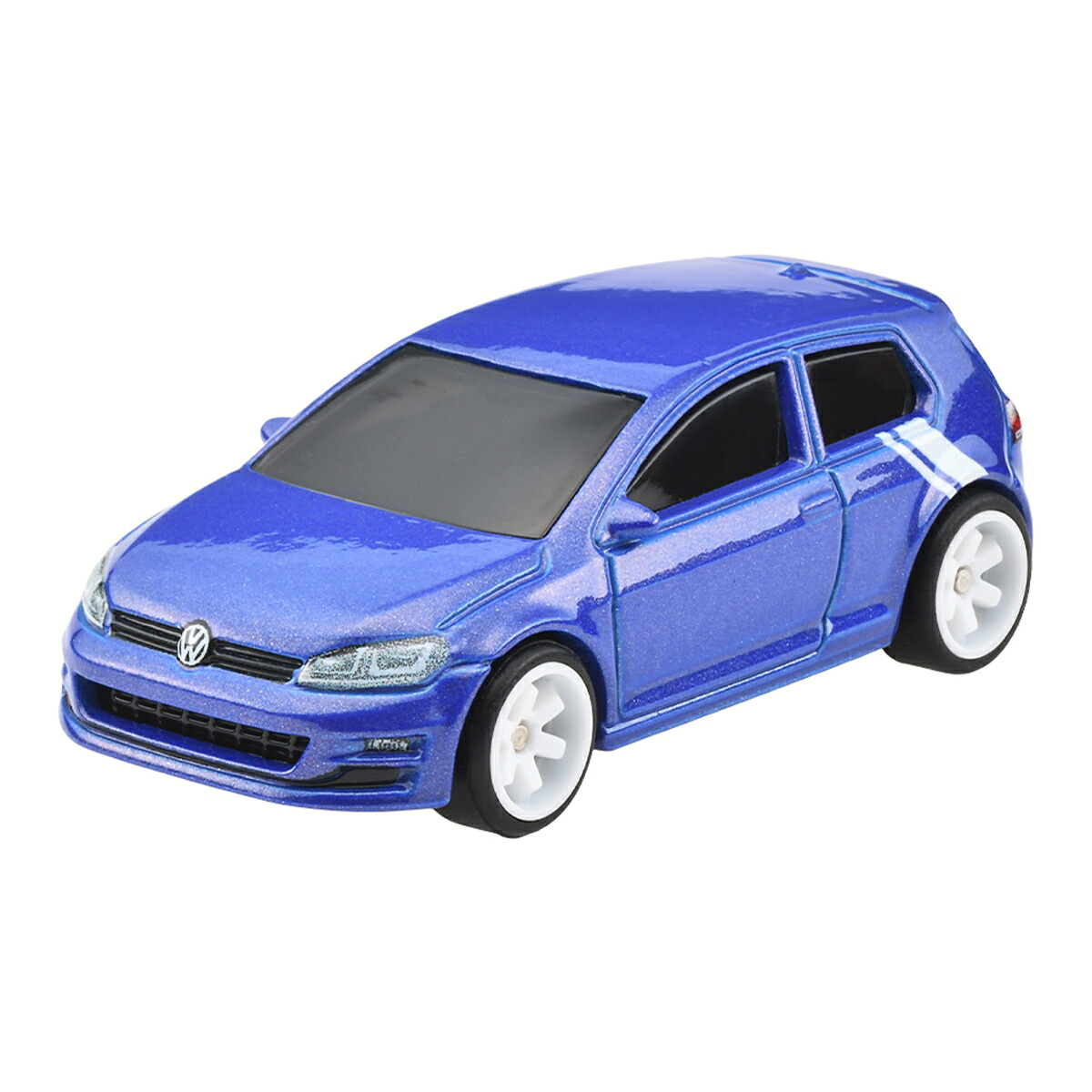 ホットウィール(HotWheels)プレミアム2パック2004フォルクスワーゲンゴルフR32/フォルクスワーゲンゴルフMK7乗り物おもちゃミニカー3歳からブルーJHW49