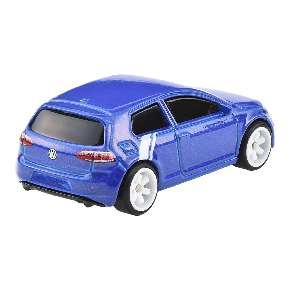ホットウィール(HotWheels)プレミアム2パック2004フォルクスワーゲンゴルフR32/フォルクスワーゲンゴルフMK7乗り物おもちゃミニカー3歳からブルーJHW49