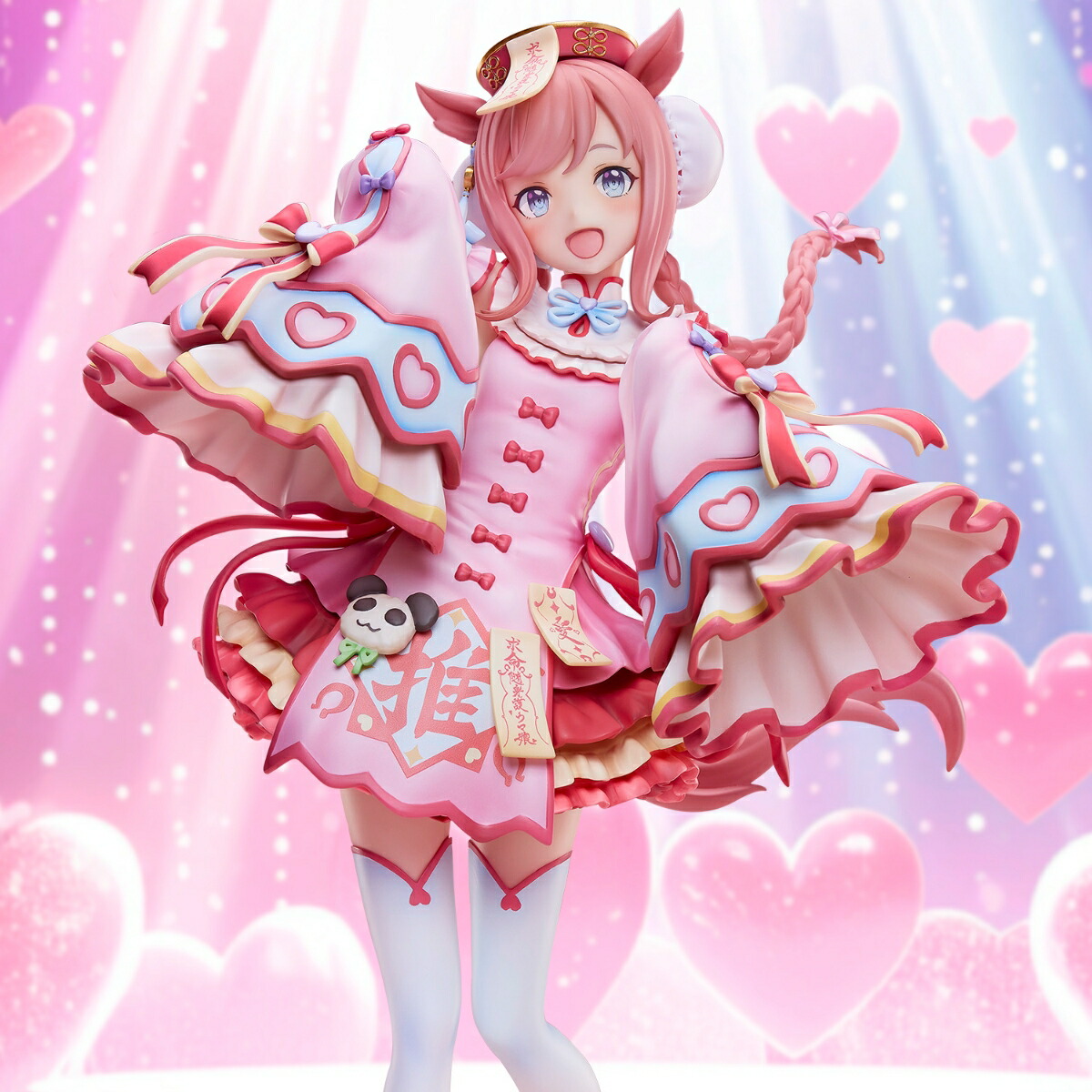 『ウマ娘 プリティーダービー』アグネスデジタル 〜愛麗 キョンシー〜 1/6スケール 【UC002092-01】 (彩色済み完成品フィギュア)画像