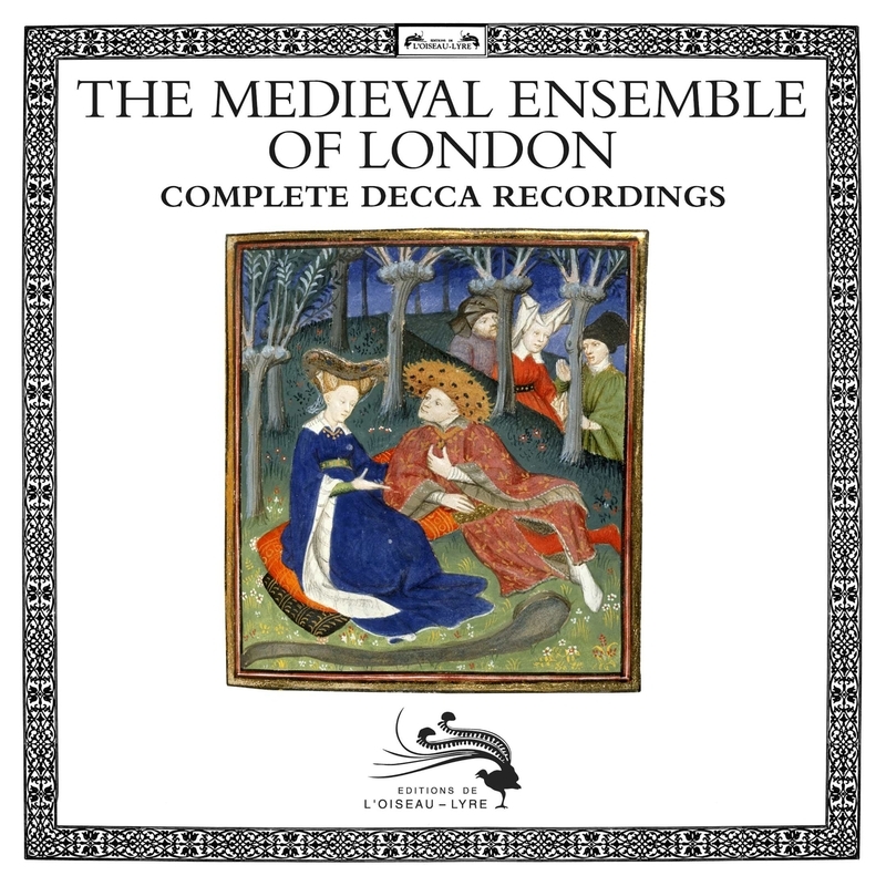 ブックス: 【輸入盤】ロンドン中世アンサンブル／オワゾリール録音全集（14CD） - Medieval Classical - 0028948546763 : CD