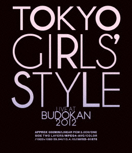 楽天ブックス Tokyo Girls Style Live At Budokan 12 Blu Ray 東京女子流 Dvd