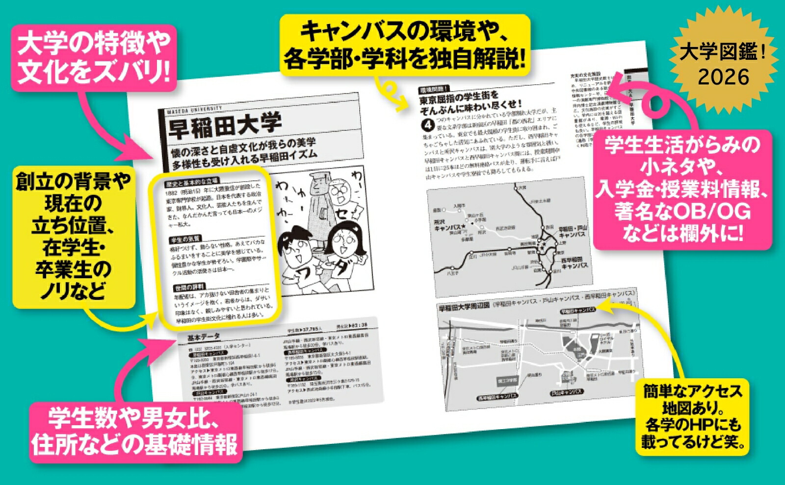 『17歳のときに知りたかった受験のこと、人生のこと。』『大学図鑑！2026』2点セット