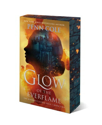 Glow Of The Everflame Penn Cole 9781668086766 glow-of-the-everflame-penn-cole-9781668086766