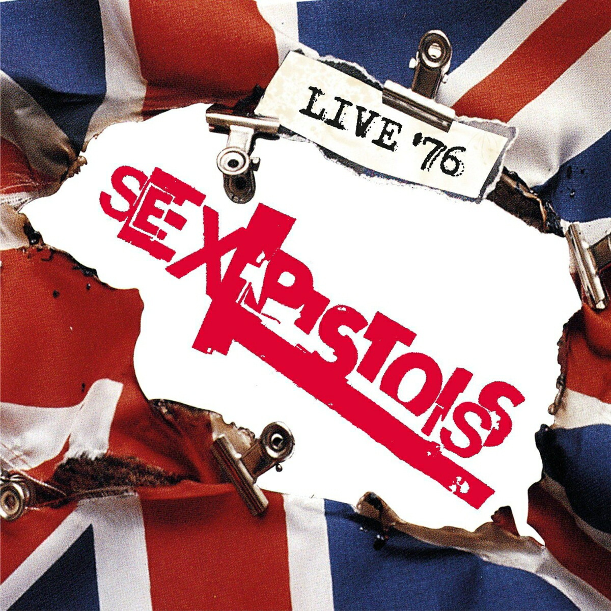 楽天ブックス: 【輸入盤】Live '76 (4CD) - Sex Pistols - 0602547946768 : CD