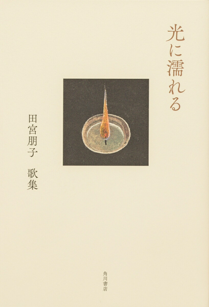歌集光に濡れる[田宮朋子]