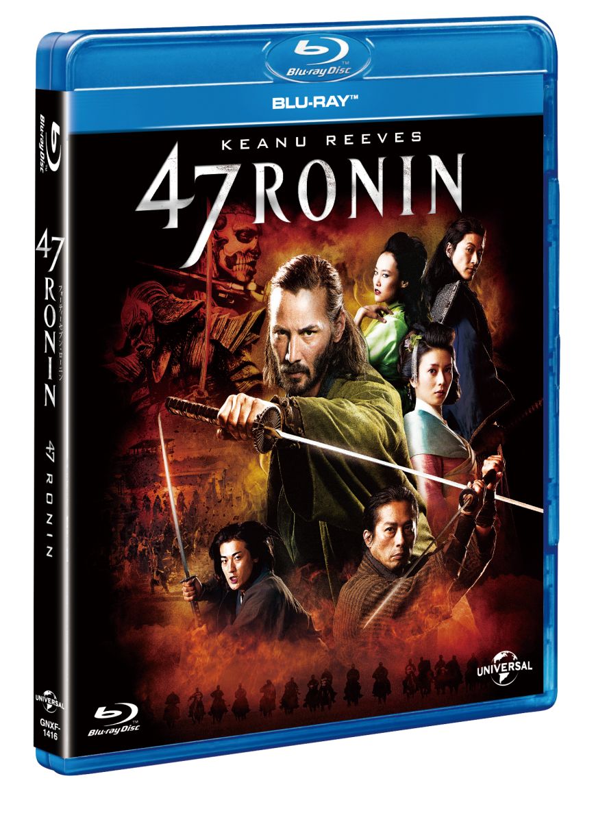 楽天ブックス 47ronin Blu Ray カール リンシュ キアヌ リーブス Dvd