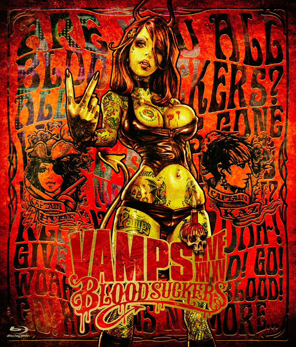 VAMPS LIVE 2015 BLOODSUCKERS （通常盤Blu-ray）画像