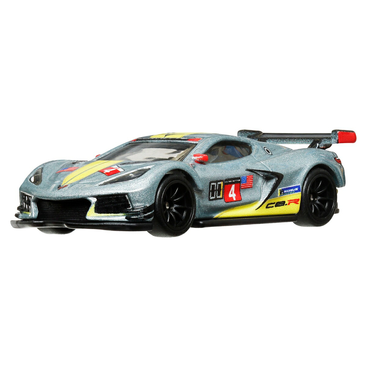 �ۥåȥ�������(HotWheels)����������㡼�졼���ǥ�����٥å�C8.R���ʪ�������ߥ˥���3�Ф��饰�졼HRV95