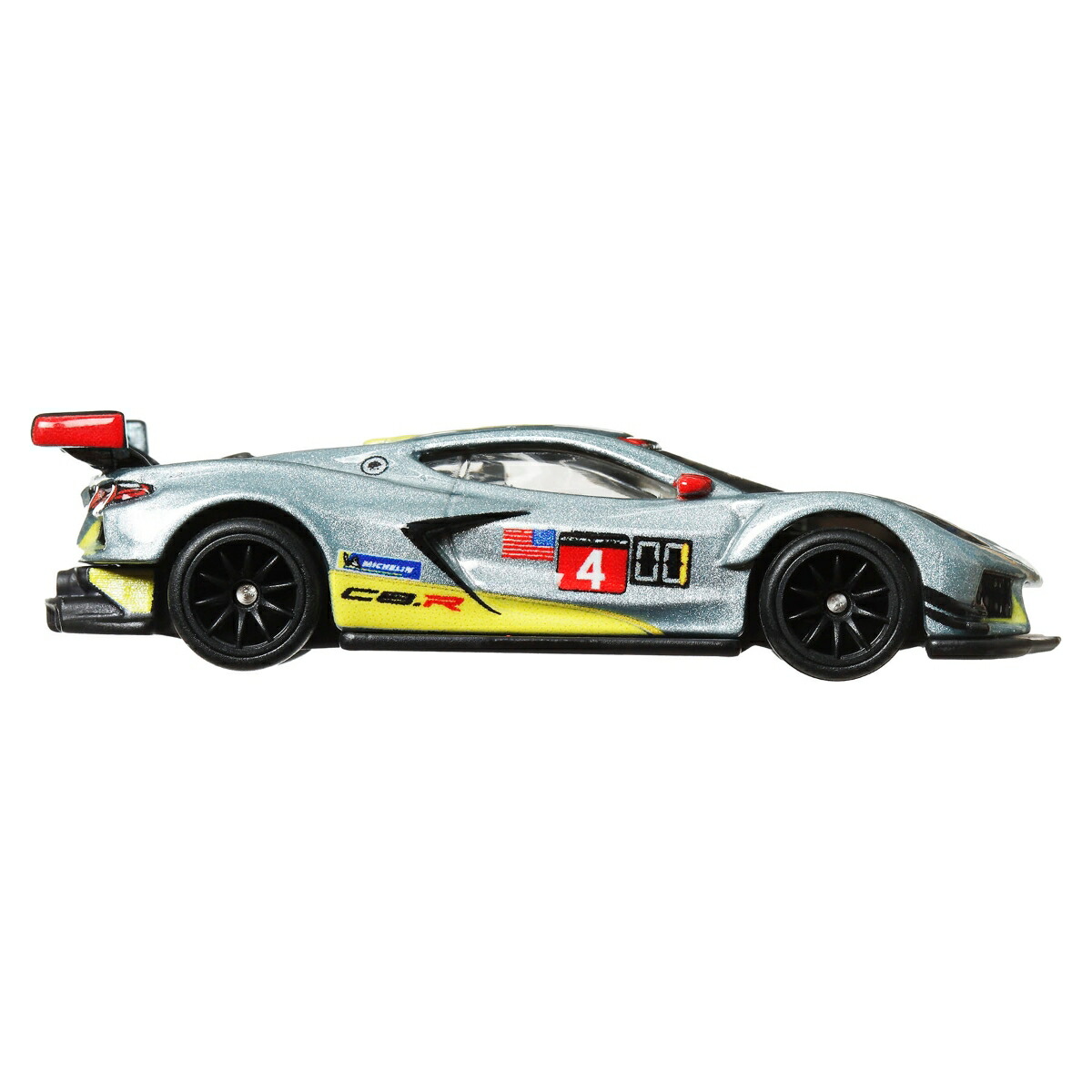 �ۥåȥ�������(HotWheels)����������㡼�졼���ǥ�����٥å�C8.R���ʪ�������ߥ˥���3�Ф��饰�졼HRV95