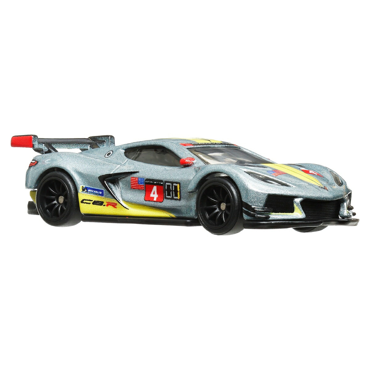 �ۥåȥ�������(HotWheels)����������㡼�졼���ǥ�����٥å�C8.R���ʪ�������ߥ˥���3�Ф��饰�졼HRV95